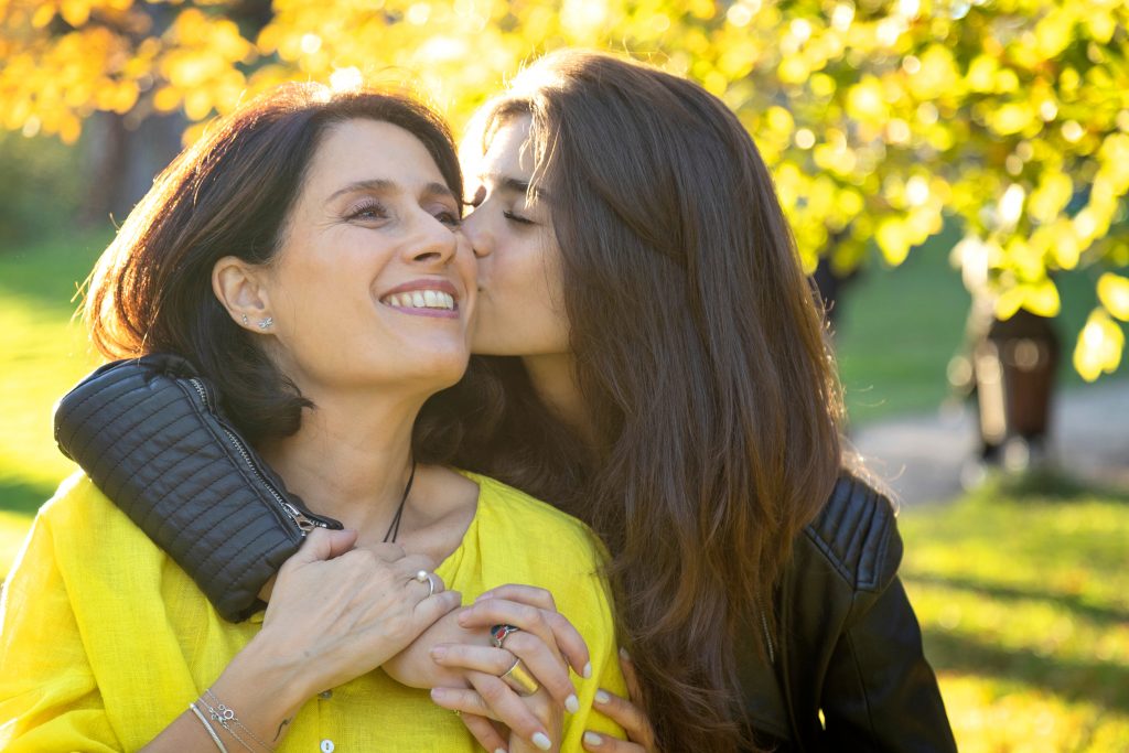 Amore e parole tra mamma e figlia