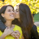 Amore e parole tra mamma e figlia